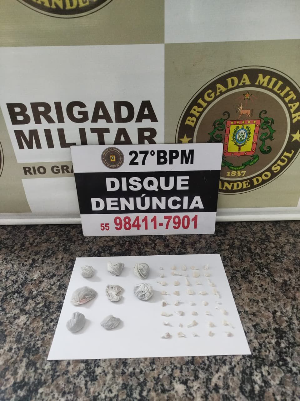 BM prende dupla por tráfico de drogas em Santo Ângelo