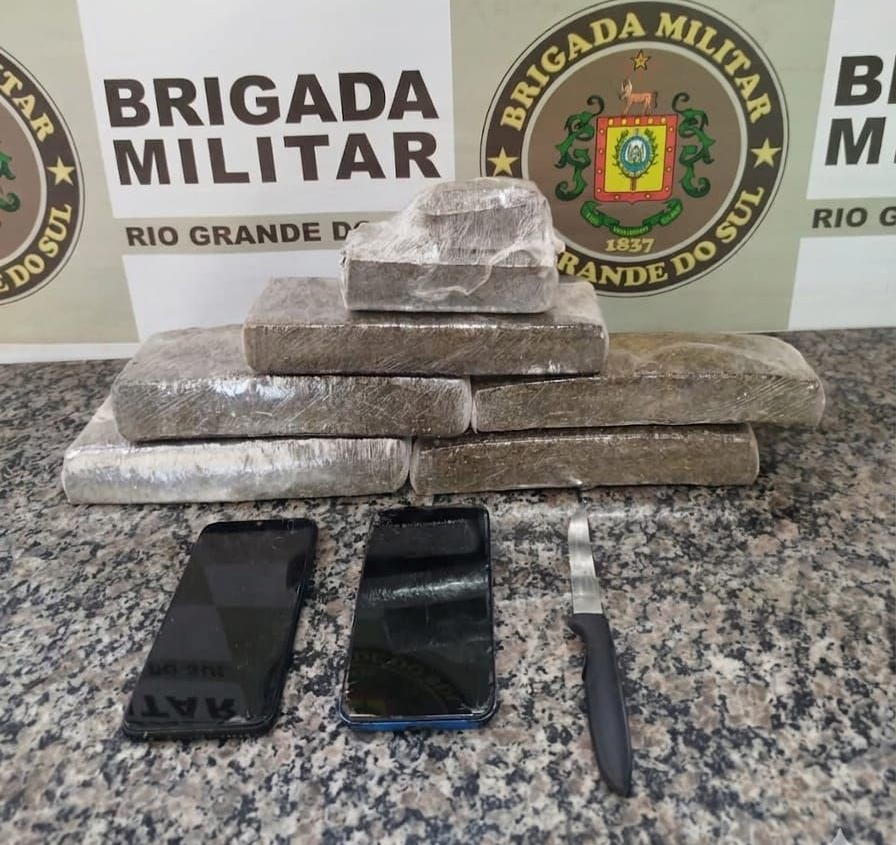 BM prende realiza prisão por tráfico de drogas