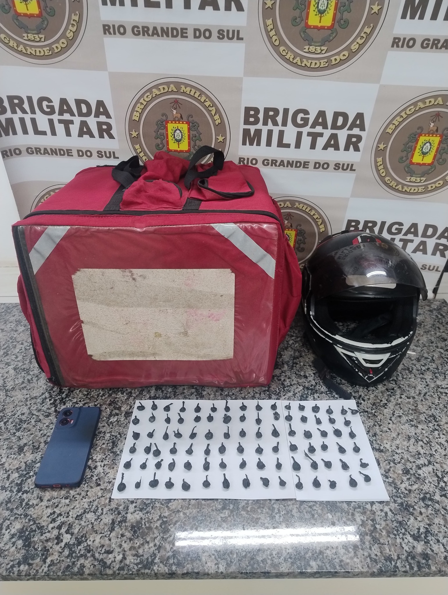 BM realiza prisão por tráfico de drogas em Santo Ângelo