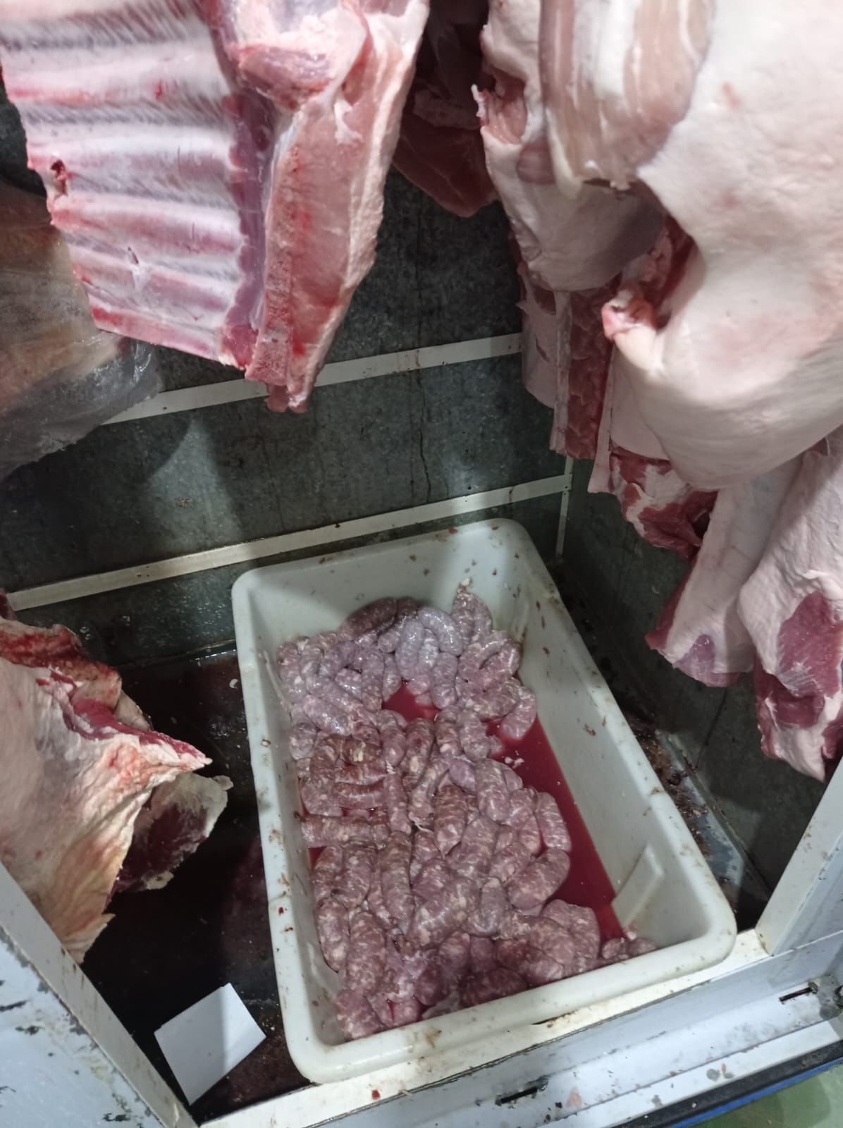 Polícia Civil apreende cerca de 250 quilos de carne imprópria para consumo em Salvador das Missões