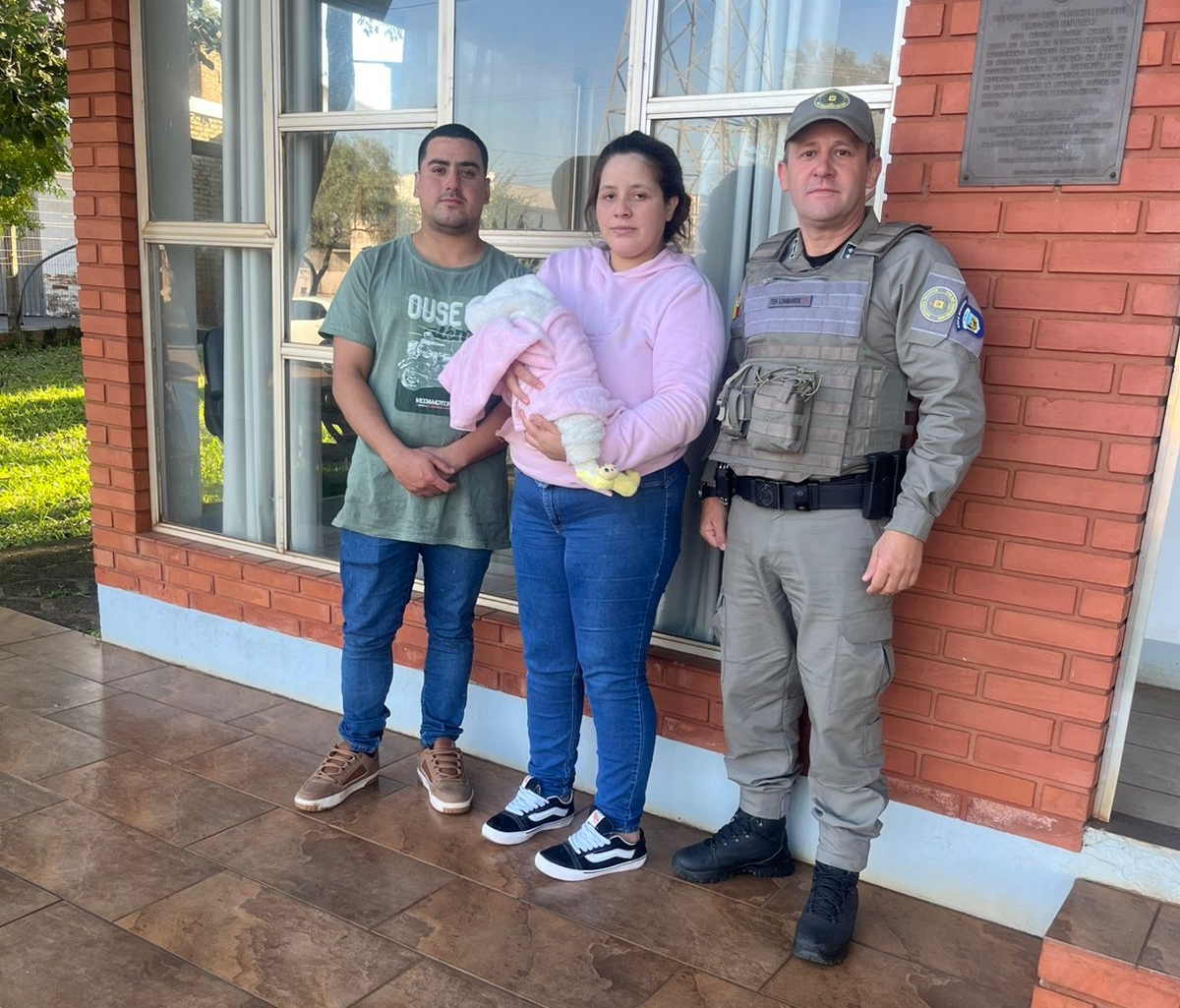 BM realiza salvamento de criança engasgada em Santo Ângelo