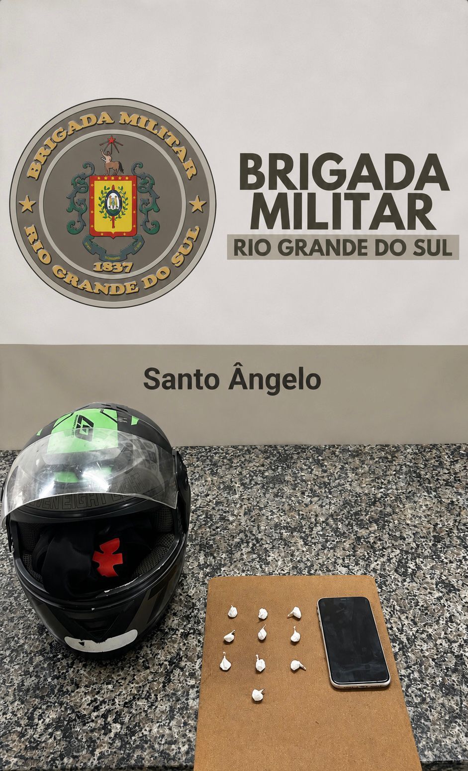 BM prende homem por tráfico de drogas em Santo Ângelo