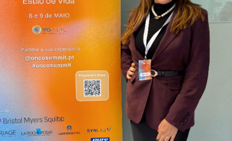 Docente da URI Santo Ângelo participa do OncoSummit 2026 durante doutorado sanduíche em Portugal