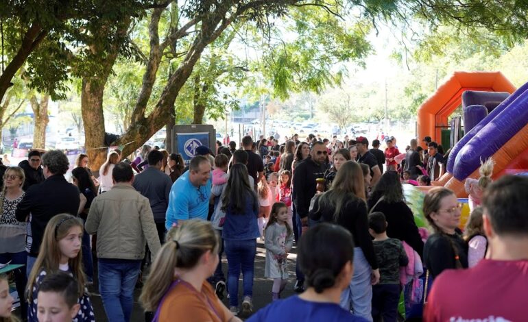 URI Santo Ângelo celebra 34 Anos: Um domingo de conexão, conquistas e fortalecimento de vínculos