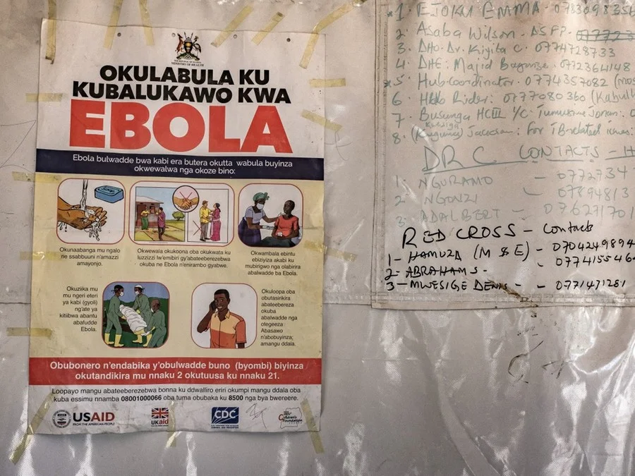 OMS alerta para escala e velocidade da epidemia de ebola