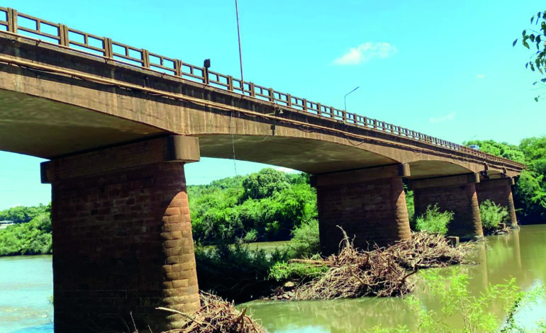Ponte sobre o Rio Ijuí está saindo do papel