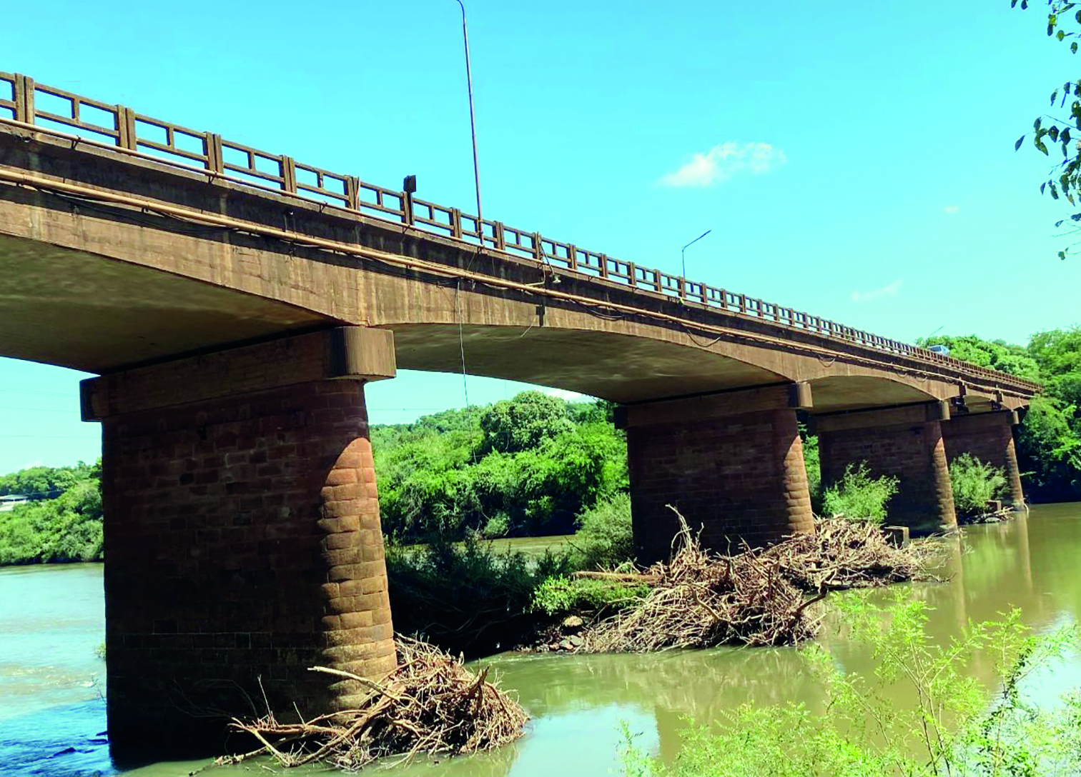 Ponte sobre o Rio Ijuí está saindo do papel