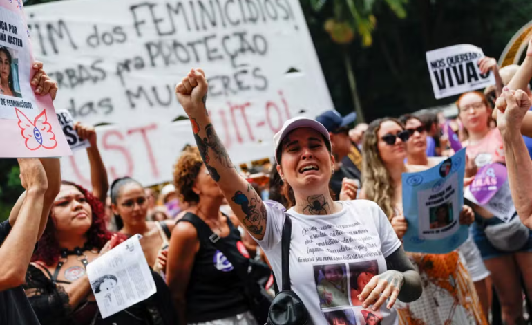 Brasil registra um feminicídio a cada 5 horas no início de 2026