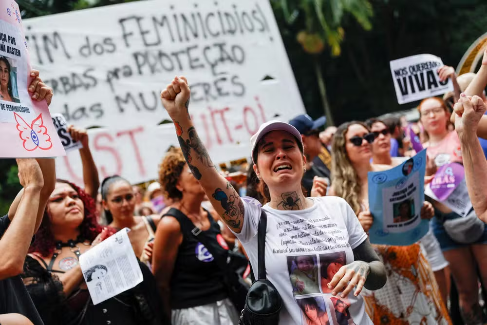 Brasil registra um feminicídio a cada 5 horas no início de 2026