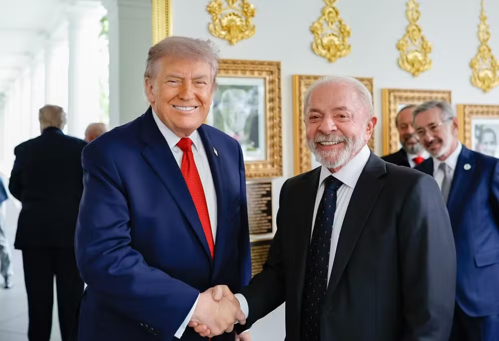 Após reunião, Donald Trump diz que Luiz Inácio Lula da Silva é “muito dinâmico”