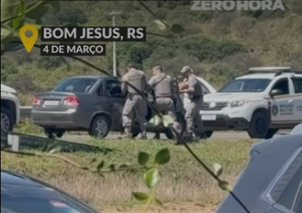 Polícia Militar aponta envolvimento de outros dois PMs em morte de homem algemado no RS