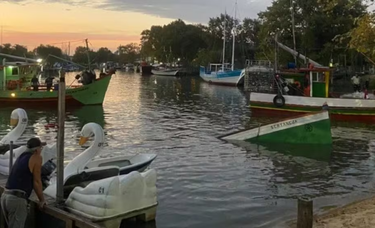Terceira vítima de naufrágio na Lagoa dos Patos é encontrada; buscas continuam