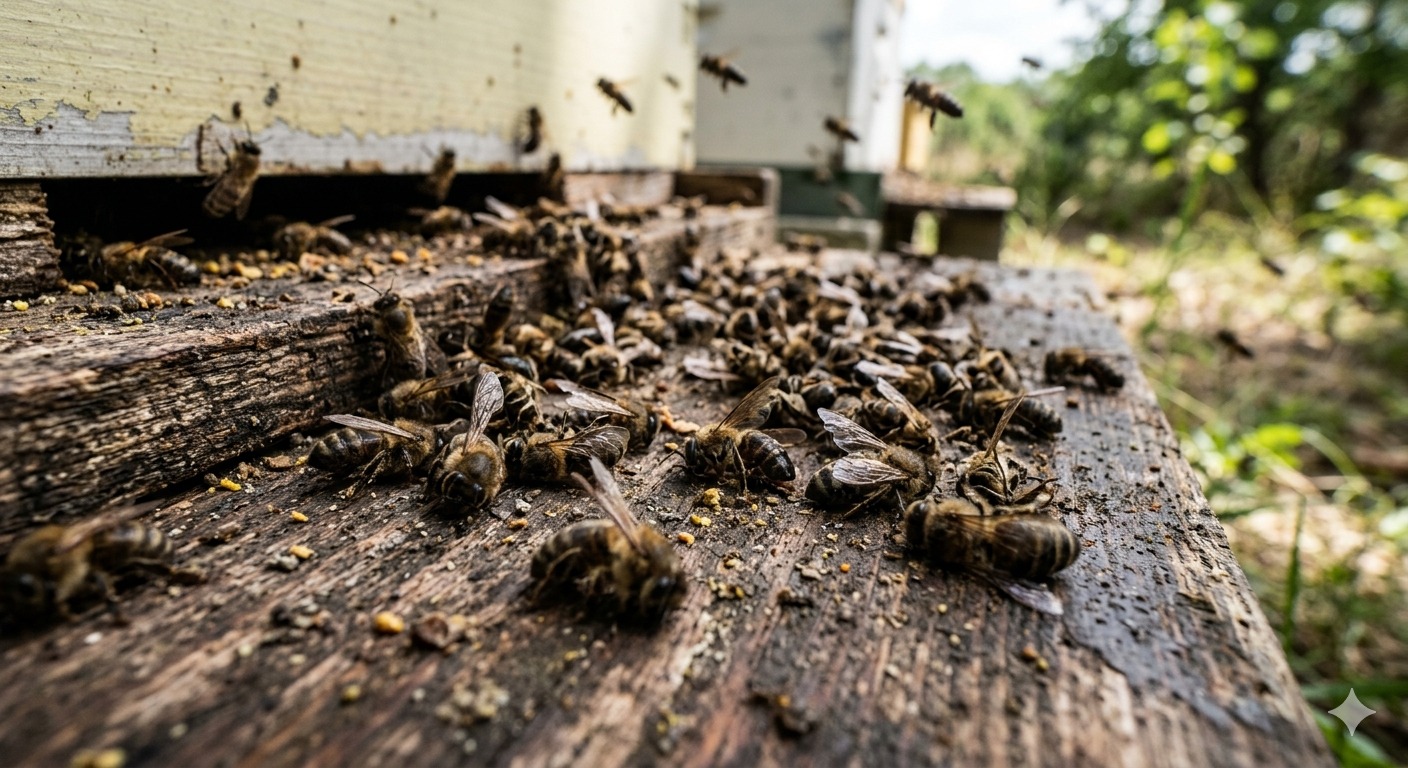 Associação alerta para mortandade de abelhas