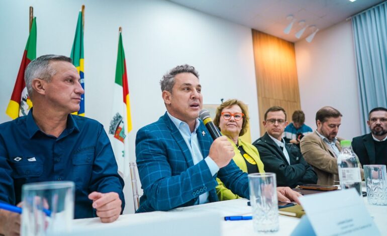 Infraestrutura logística e saúde concentram principais demandas das Missões e do Noroeste ao plano de governo de Zucco