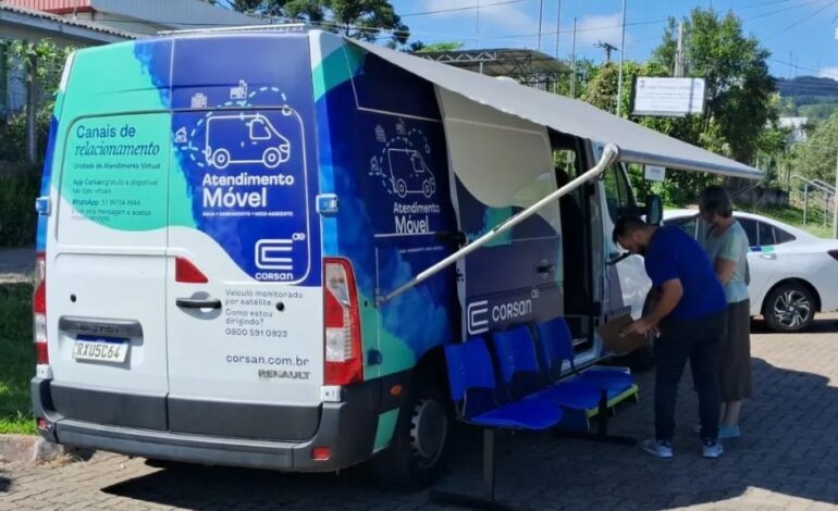 Corsan realizará atendimento móvel para regularização de ligações de água no bairro União