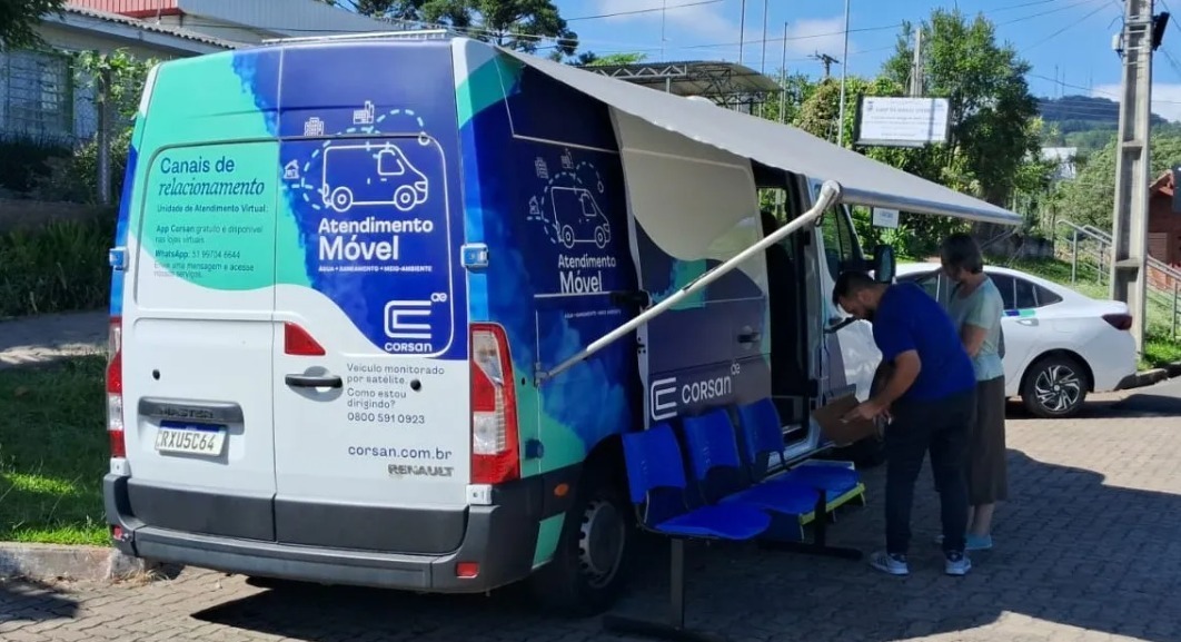 Corsan realizará atendimento móvel para regularização de ligações de água no bairro União