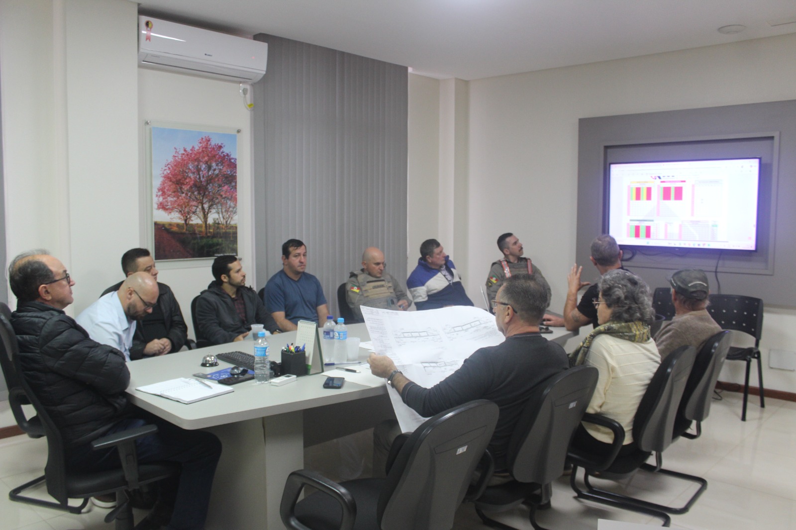 Lavoro Engenharia apresenta projeto da obra da ponte do Rio Ijuí