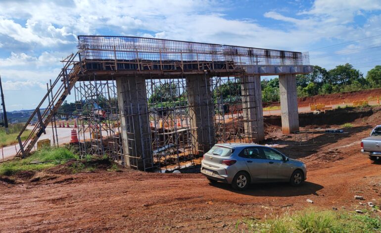 Içamento de vigas vai causar bloqueios temporários na BR-285, no perímetro Urbano em Ijuí