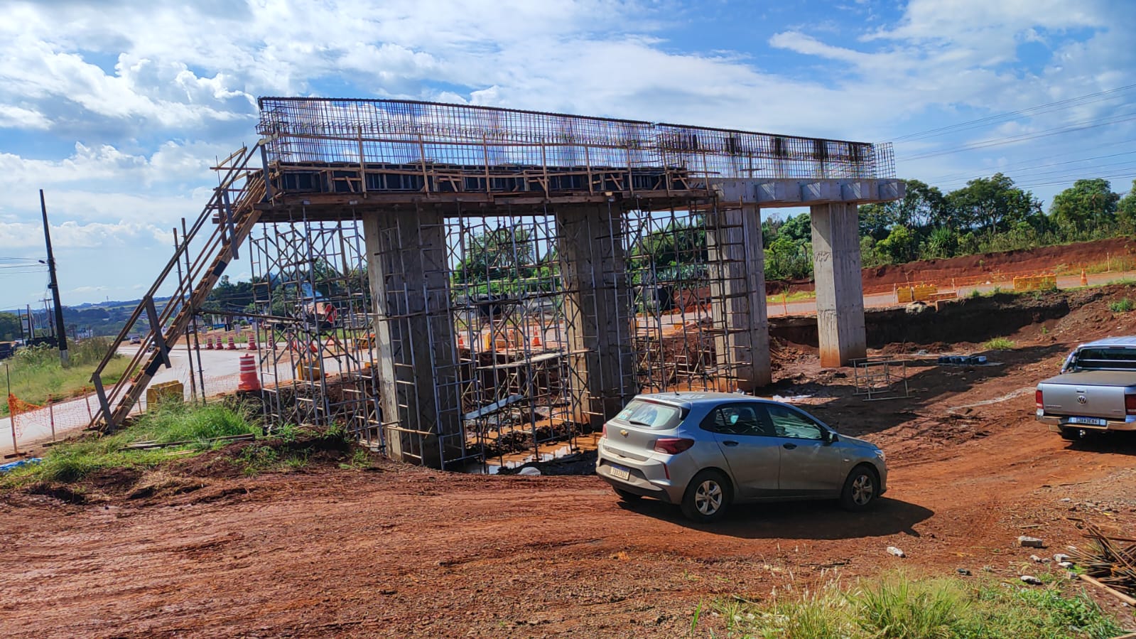 Içamento de vigas vai causar bloqueios temporários na BR-285, no perímetro Urbano em Ijuí