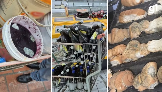 Fiscalização apreende 5 toneladas e leva à prisão dono de mercado em Ijuí