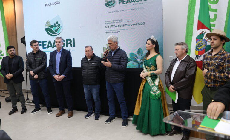 12ª Edição da Feaagri Missões é lançada oficialmente
