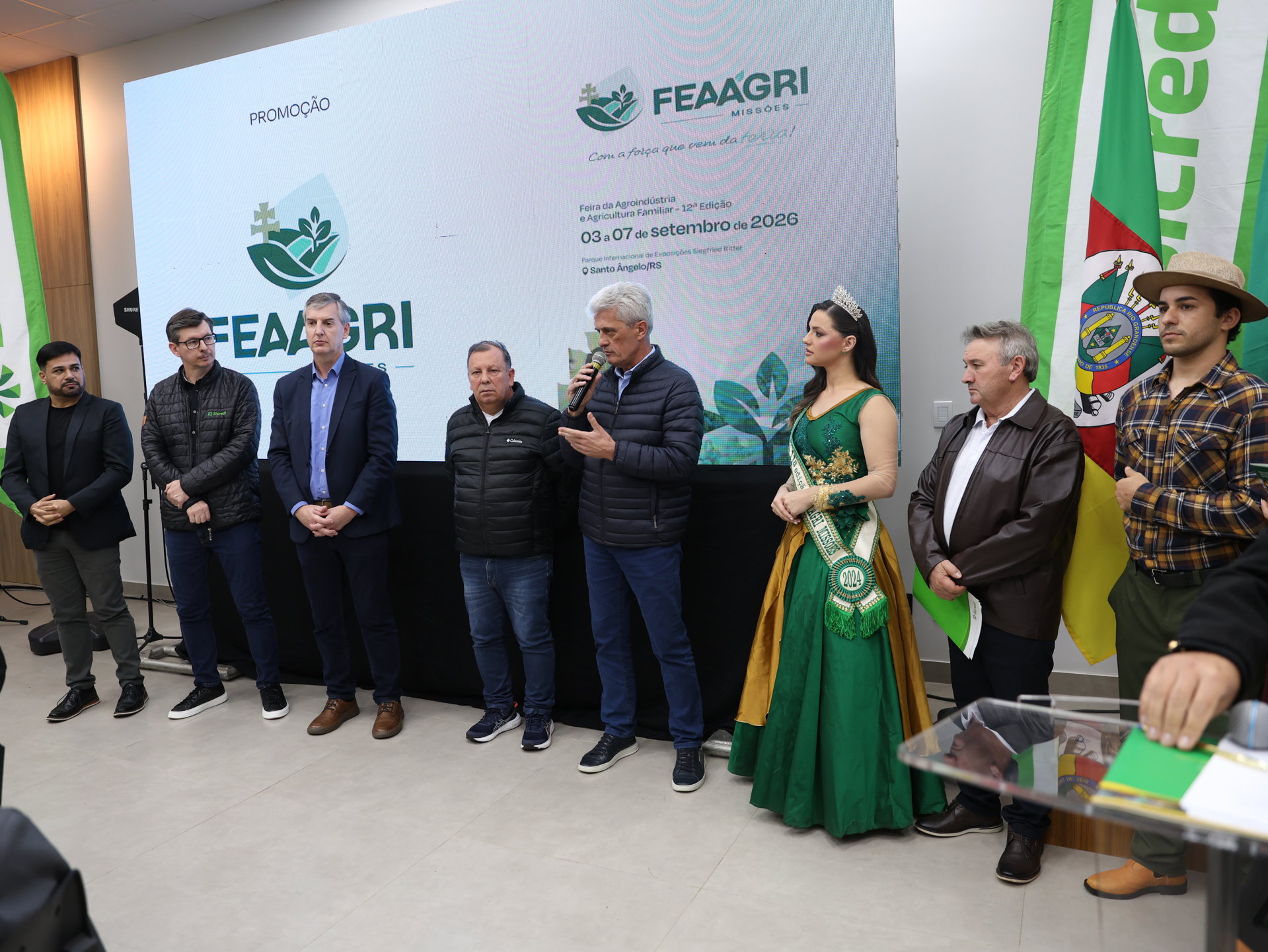 12ª Edição da Feaagri Missões é lançada oficialmente