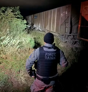 Maquinista encontra homem morto em trilhos de trem em Cruz Alta