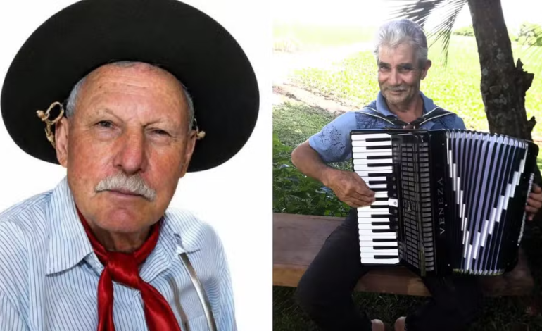 Gaiteiro morre durante homenagem em velório do melhor amigo no RS