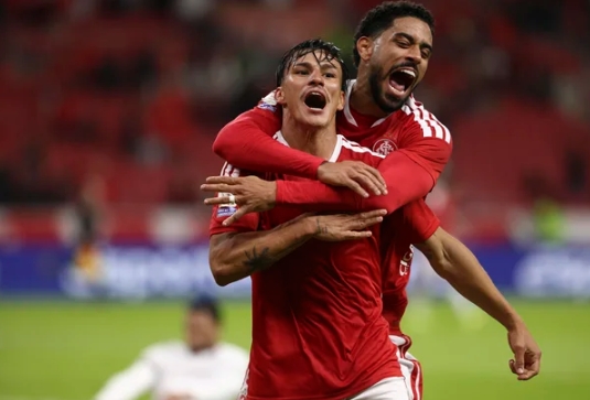 Inter vence o Fluminense, sobe na tabela e abre dois pontos da zona de rebaixamento do Brasileirão