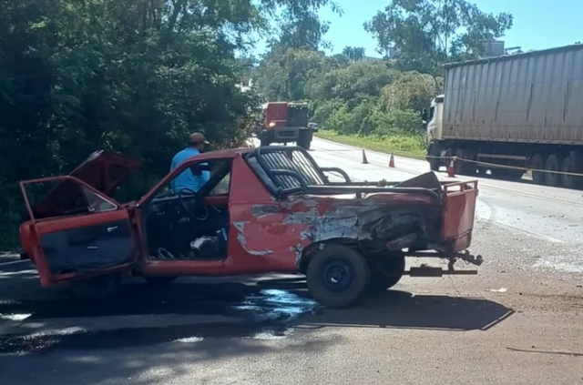 Motociclista morre ao colidir com carro na RS-344 em Santa Rosa