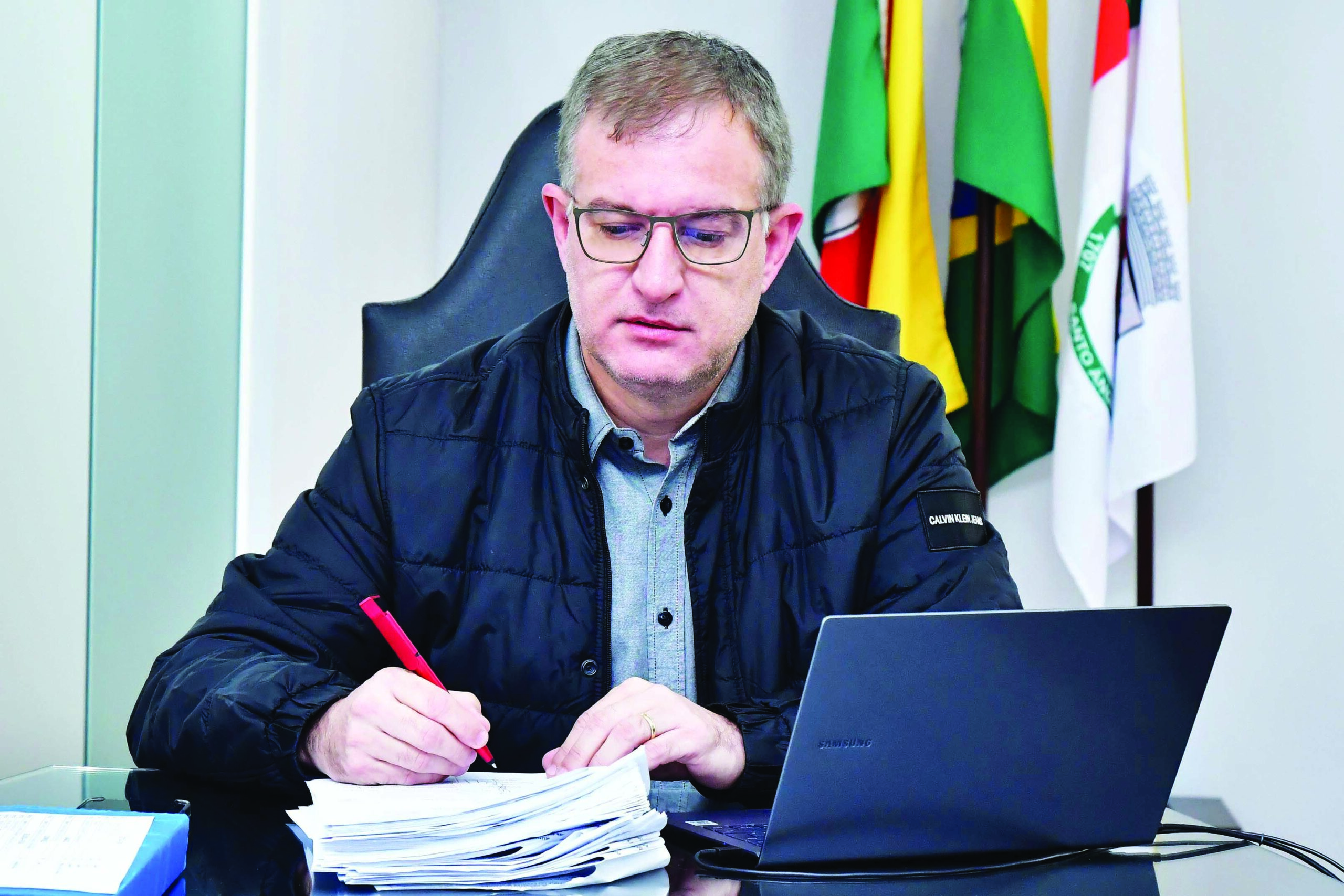 Jacques define pré-candidatura a federal