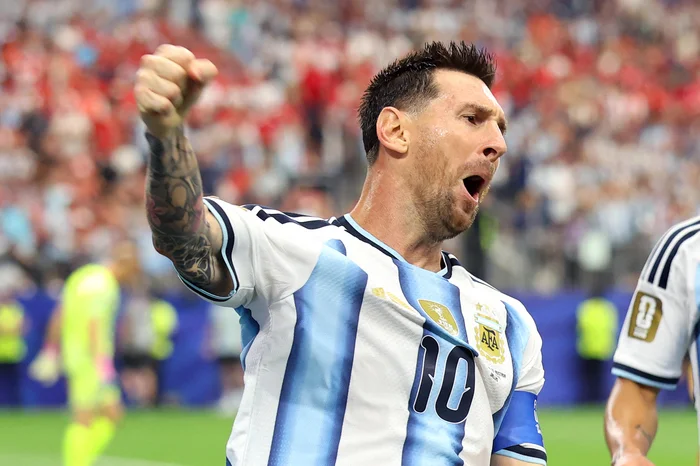 Messi se torna o maior goleador da história das Copas do Mundo