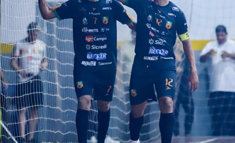 Entre-Ijuís Futsal estreia no Gaúchão Sicredi nesta sexta-feira
