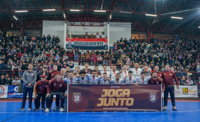 Lagoa, Santa Rosa e Atlec são os primeiros campeões da Taça Farroupilha de futsal
