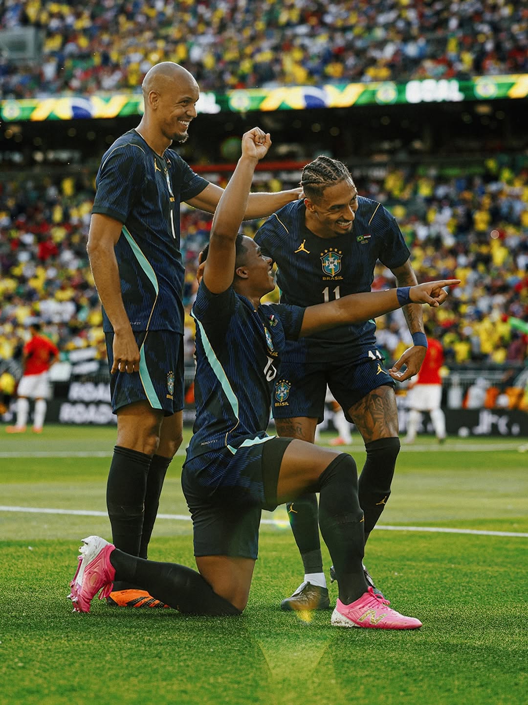 Endrick decide, e Seleção Brasileira vence o Egito no último teste antes da Copa do Mundo
