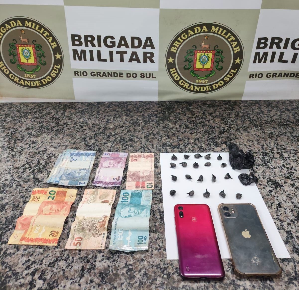 Homem é preso por tráfico de drogas no interior de Santo Ângelo