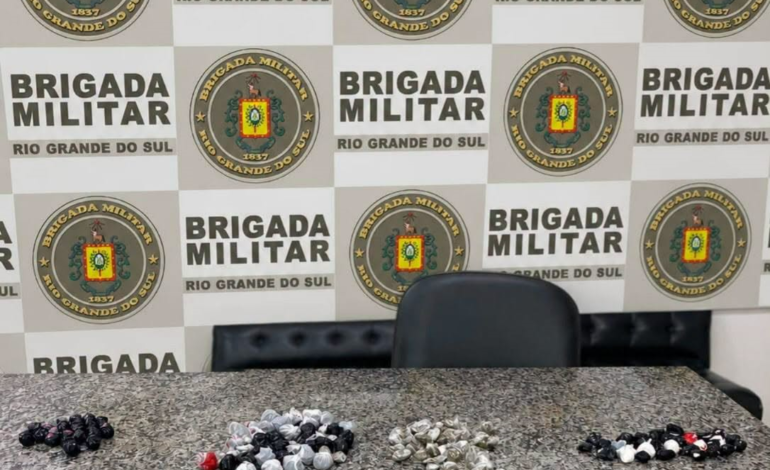 BM prende dupla por tráfico de drogas no bairro Aguiar
