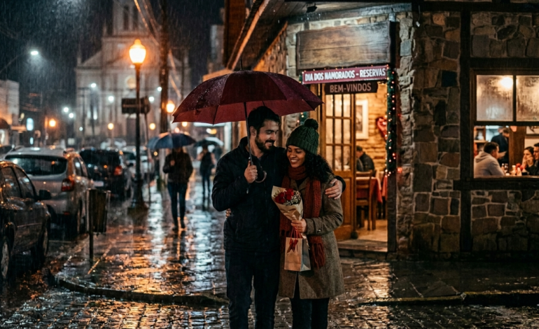 Sexta-feira de Dia dos Namorados terá chuva e frio no RS