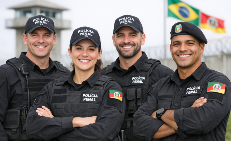 Governo do Estado prorroga inscrições para o concurso da Polícia Penal até 19 de junho