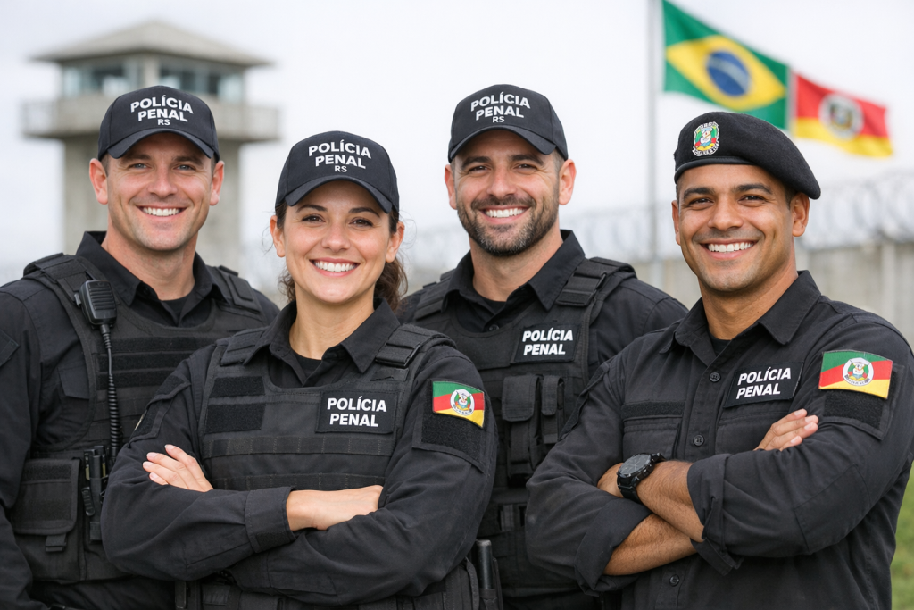 Governo do Estado prorroga inscrições para o concurso da Polícia Penal até 19 de junho
