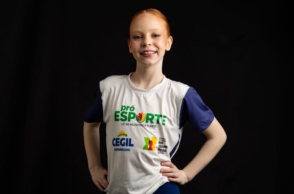 Patinadora de Giruá é convocada para a Seleção Brasileira e disputará Pan-Americano na Argentina