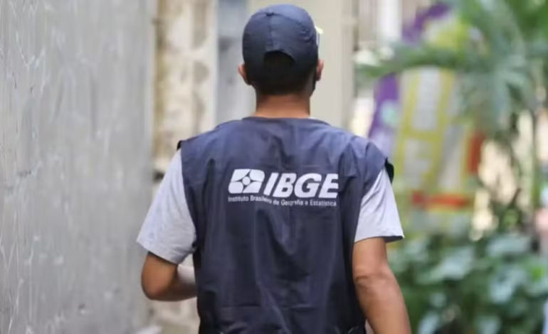IBGE abre inscrições para mais de 8 mil vagas temporárias em novo processo seletivo