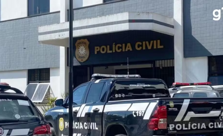 Homem é preso ao procurar delegacia para emitir certidão de antecedentes no RS