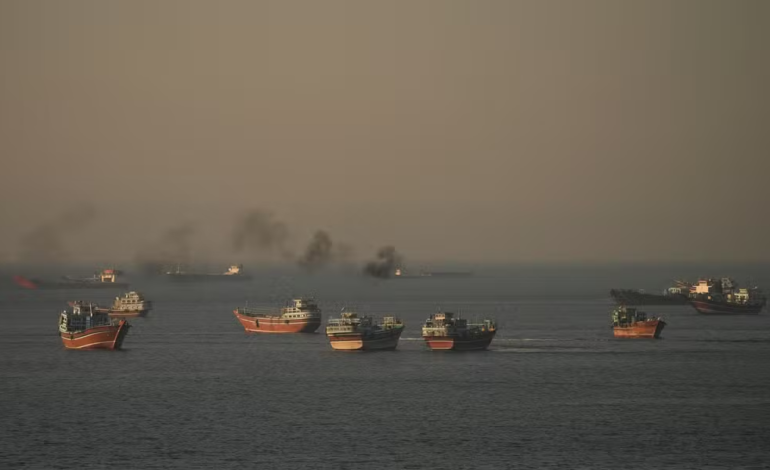 ONU anuncia operação para retirar navios retidos no Golfo Pérsico após guerra entre EUA e Irã