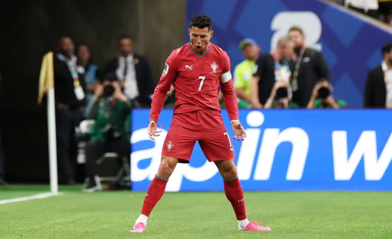 Cristiano Ronaldo bate recorde histórico e entra para a lista dos artilheiros mais velhos das Copas