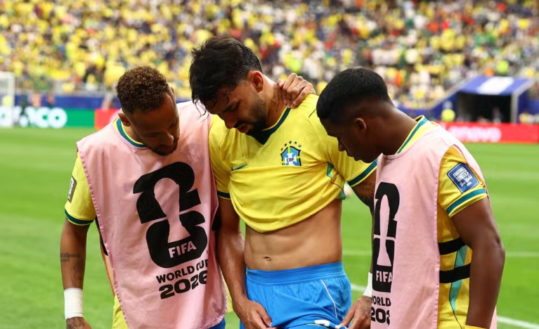 Lesão tira Lucas Paquetá das oitavas de final da Copa do Mundo