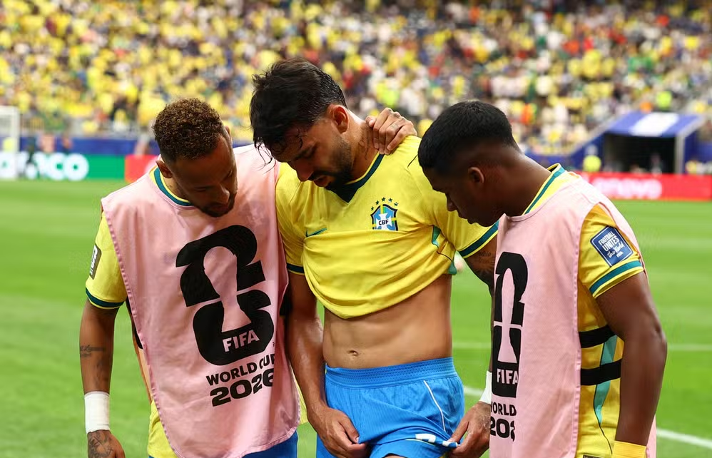 Lesão tira Lucas Paquetá das oitavas de final da Copa do Mundo