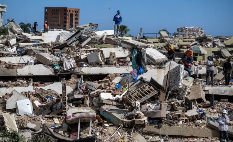 Número de mortos em terremoto na Venezuela chega a 1.943