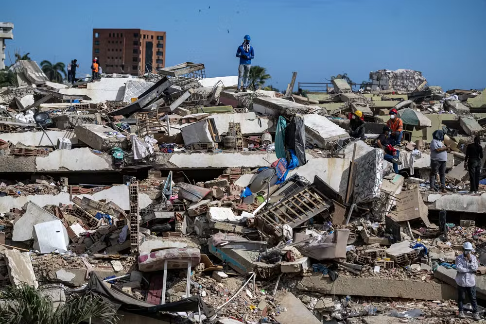 Número de mortos em terremoto na Venezuela chega a 1.943