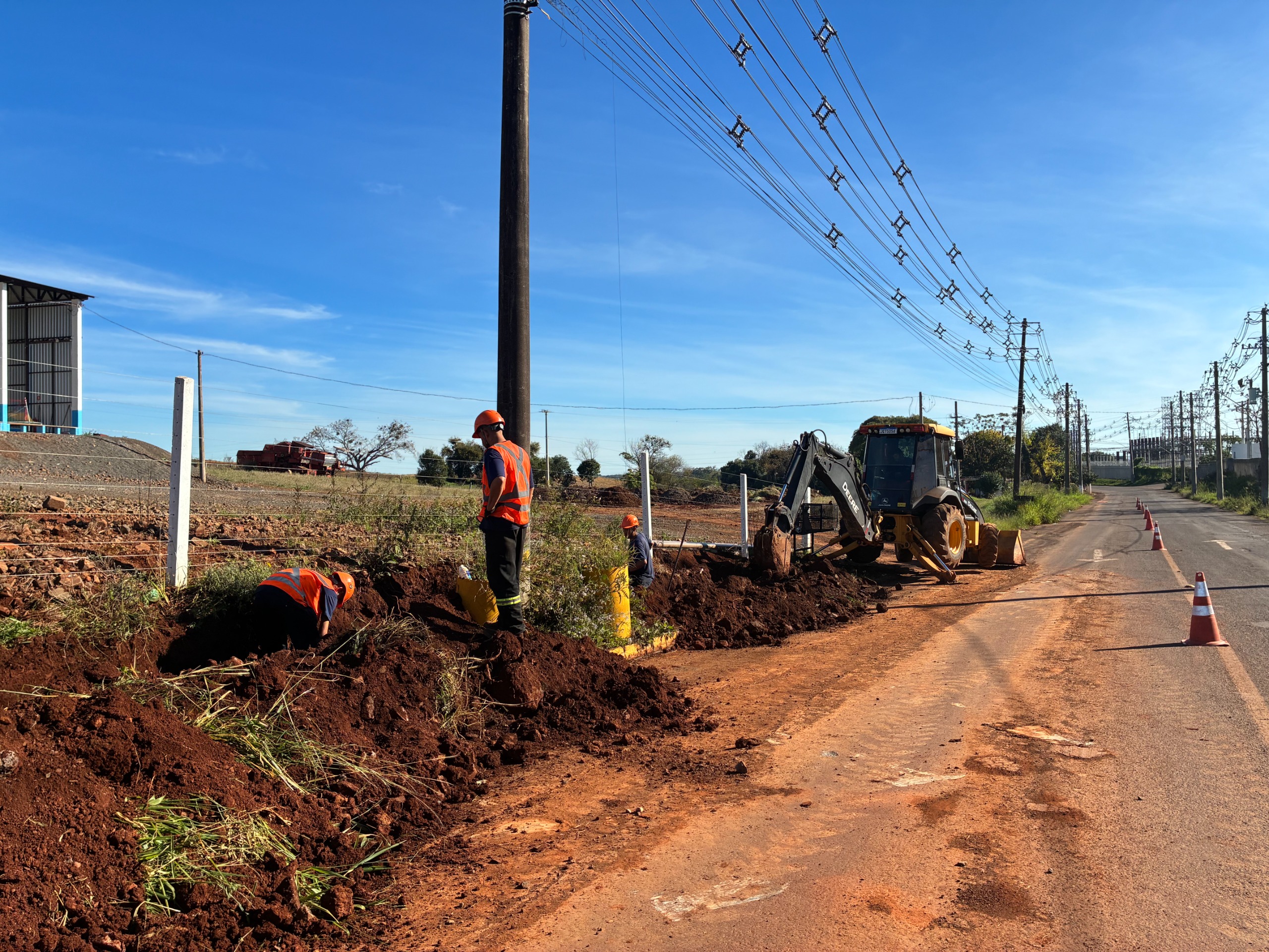 Corsan inicia obra de R$ 1,7 milhão para ampliar abastecimento de água em Santo Ângelo